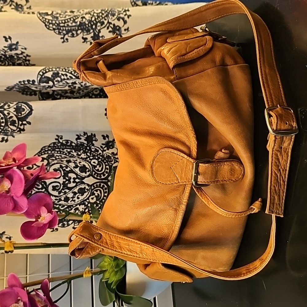 Unbranded Leather Shoulder Bag